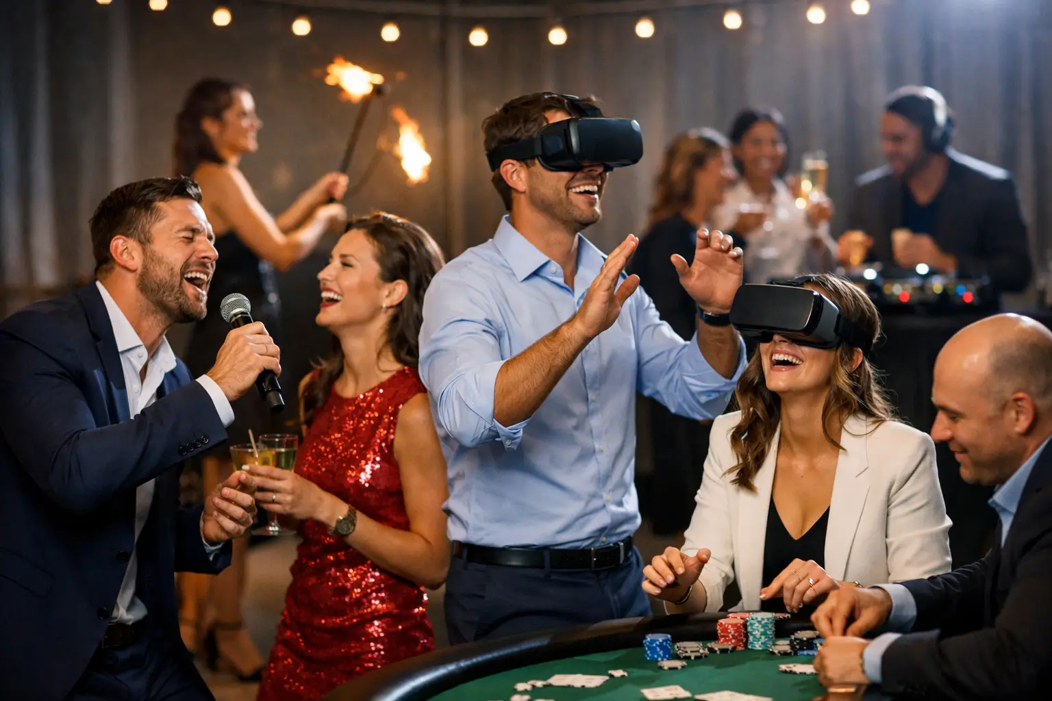 11 Corporate Party Entertainment Ideas