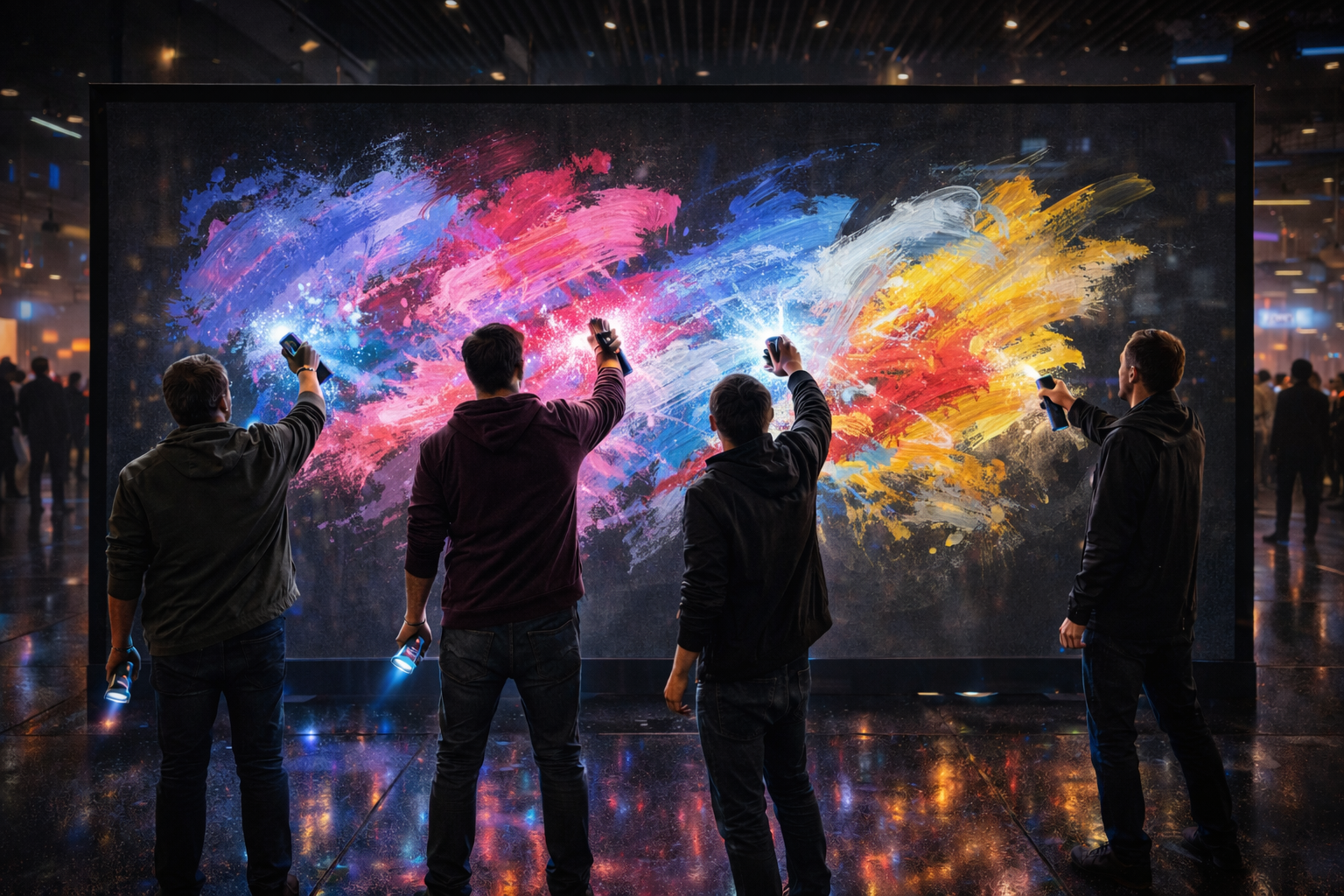 Air Graffiti Wall Hire