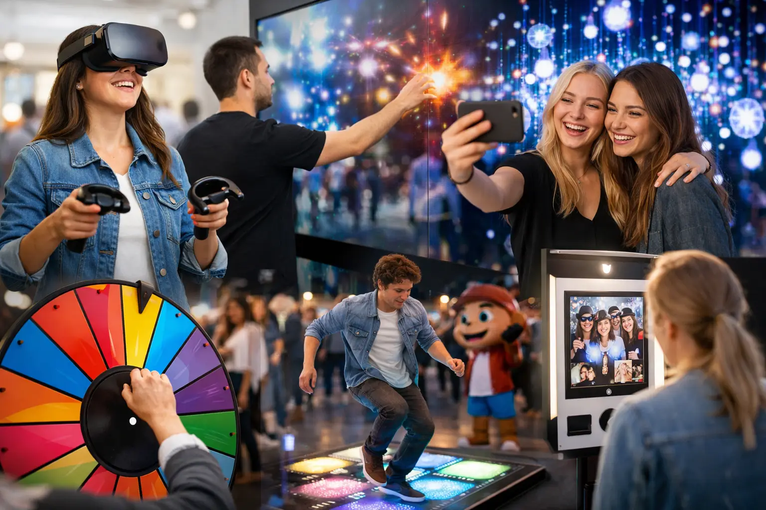 9 Best Interactive Event Activations for Brands