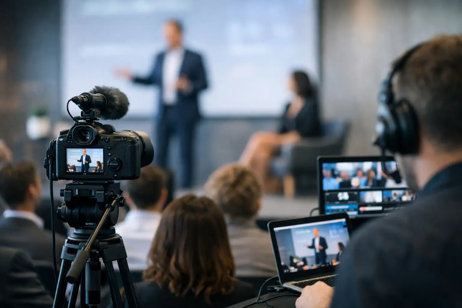 A Guide to Corporate Event Content Capture