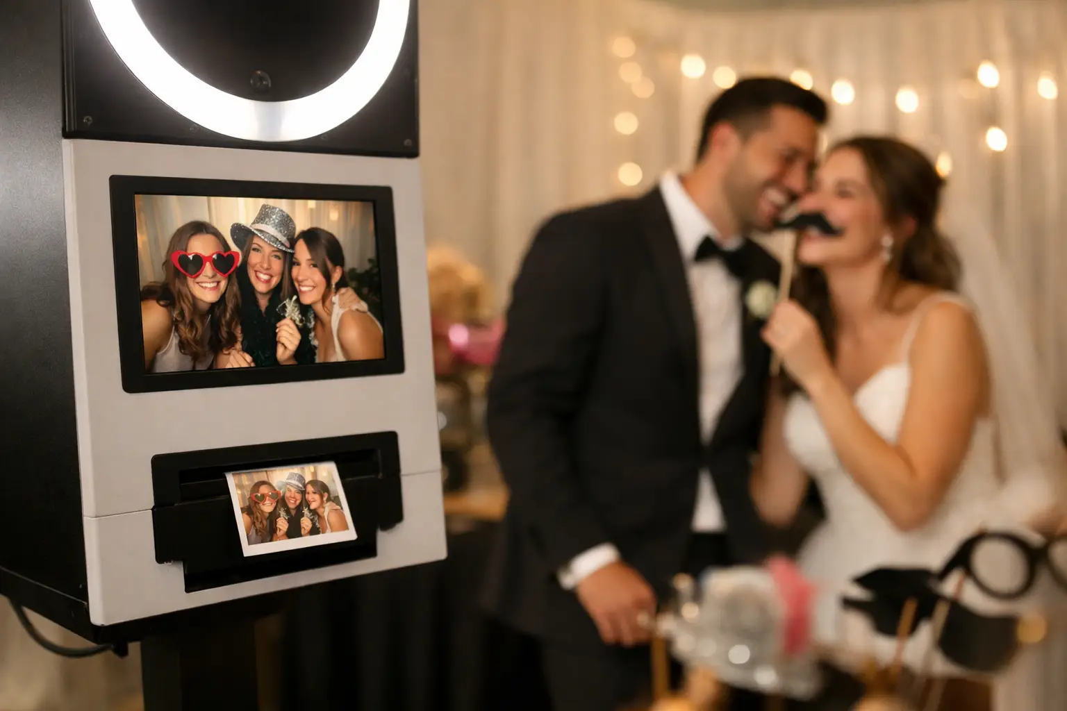 Are Photo Booths Worth It for Weddings?
