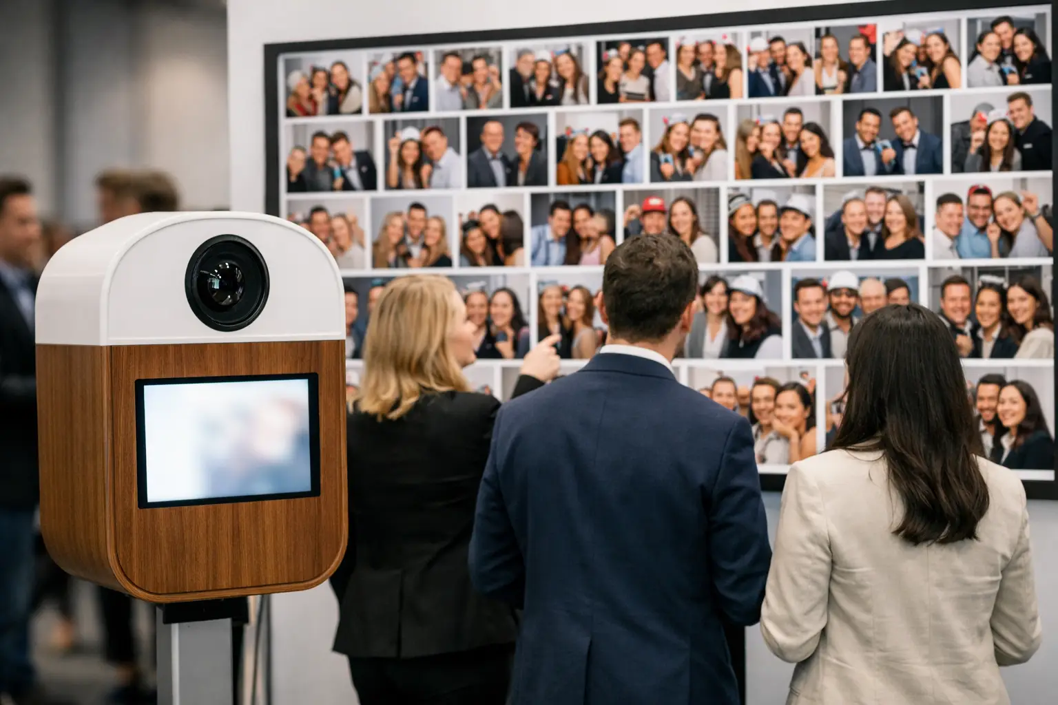 Conference Engagement Wall Case Study Results