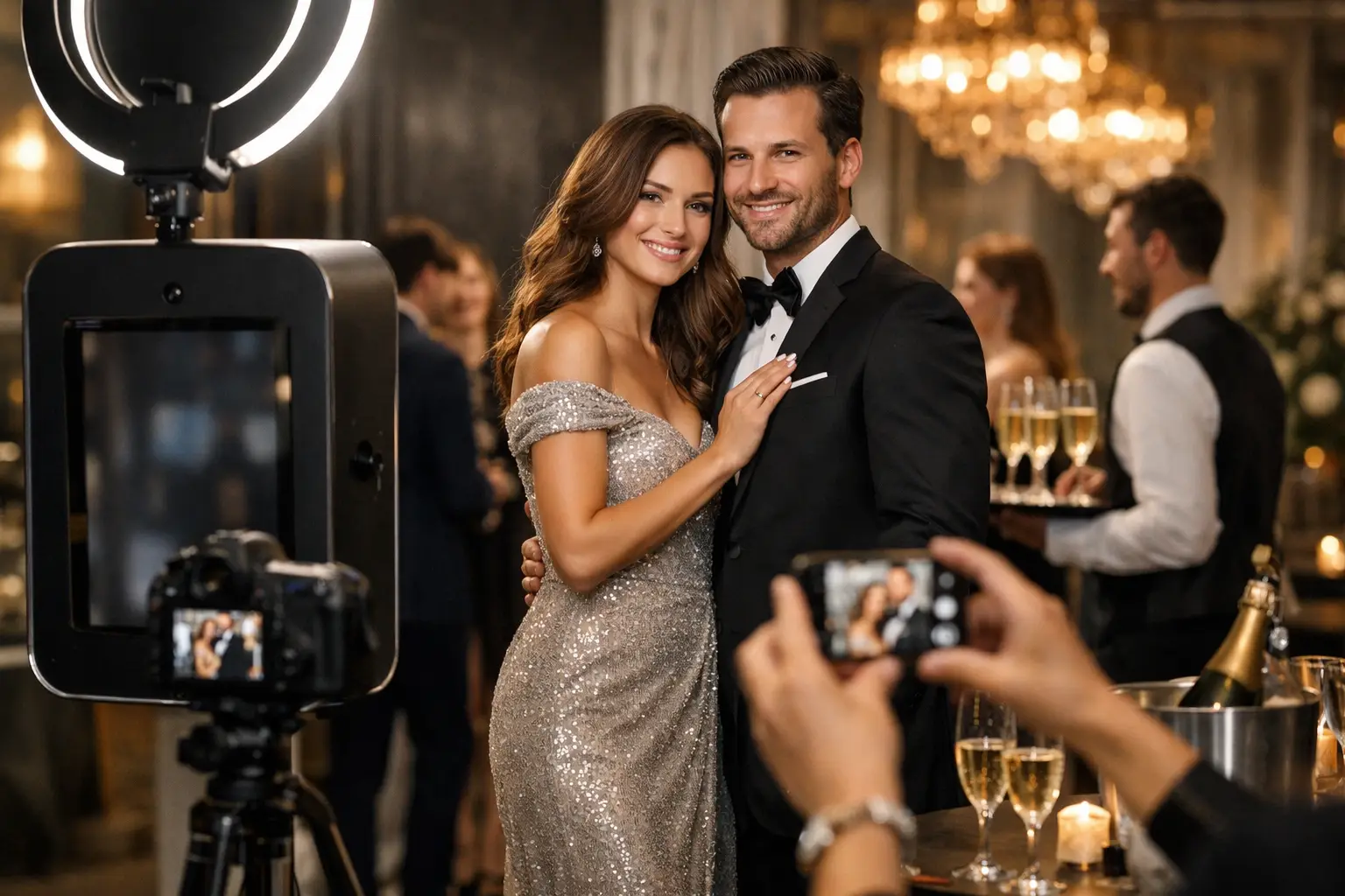 Luxury Event Photo Experiences That Impress