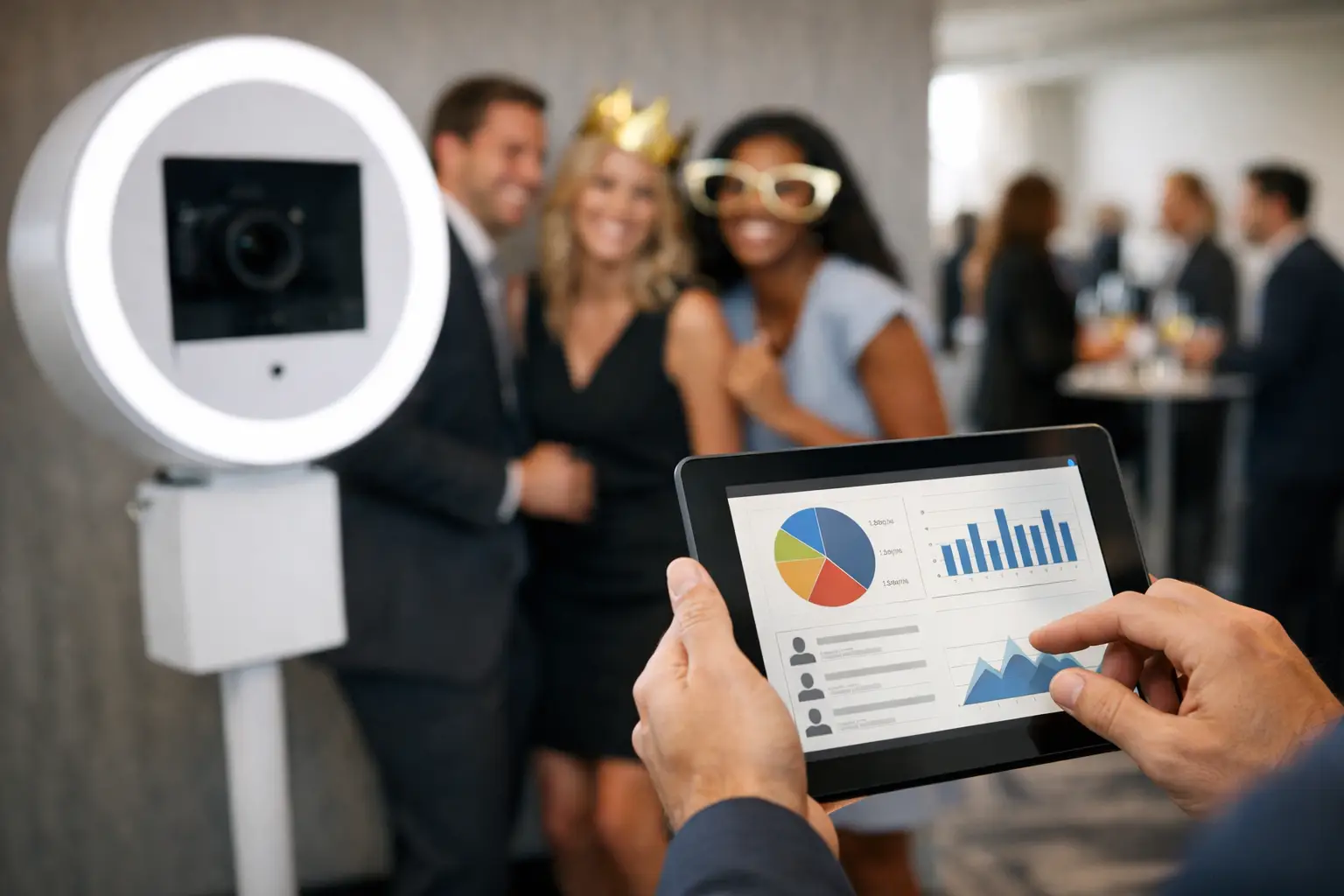 Photo Booth Data Capture for Corporate Events