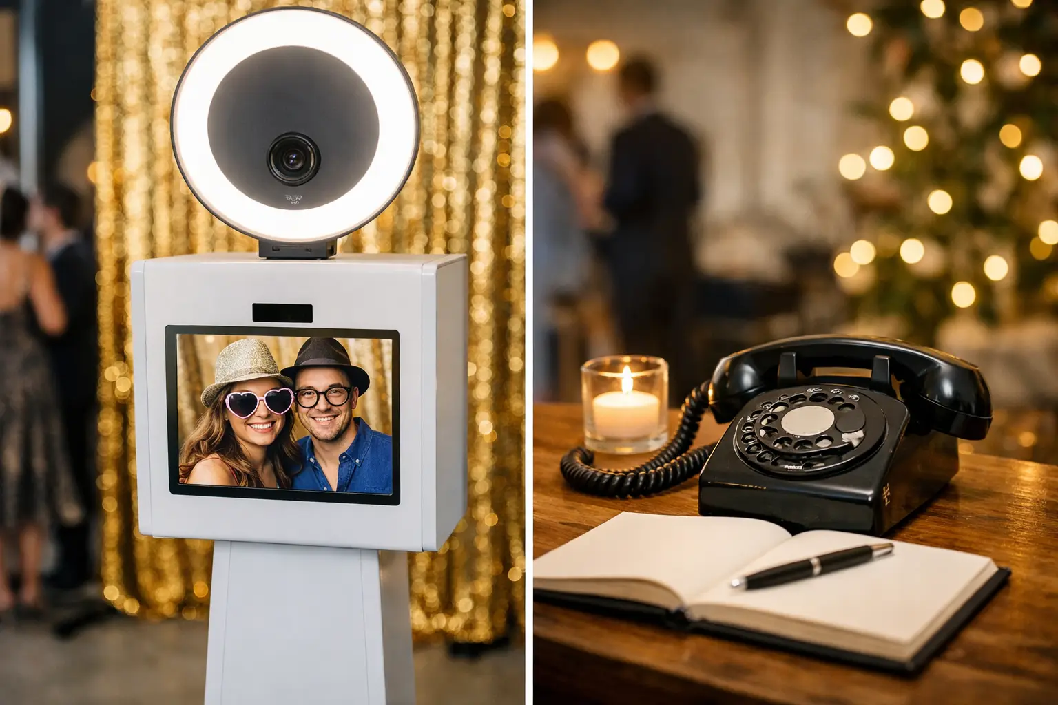 Photo Booth or Audio Guestbook for Your Event?