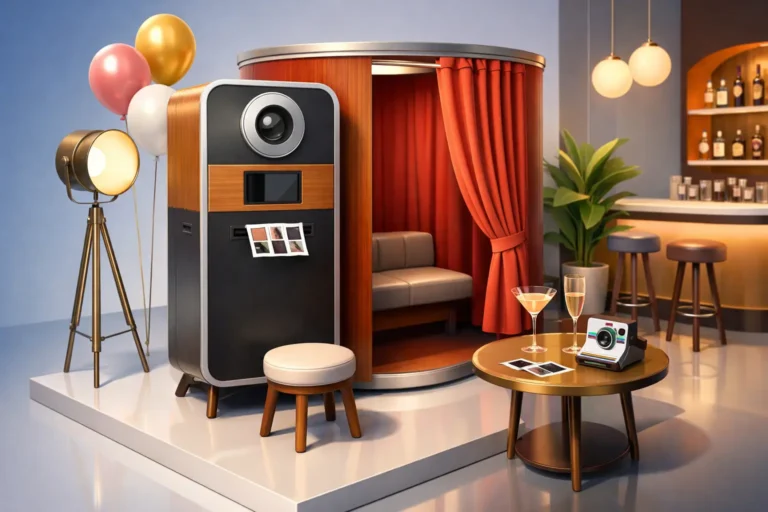 Retro Photo Booth Hire That Feels Elevated
