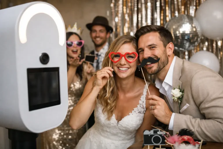 Wedding Photo Booth Trends UK Couples Love
