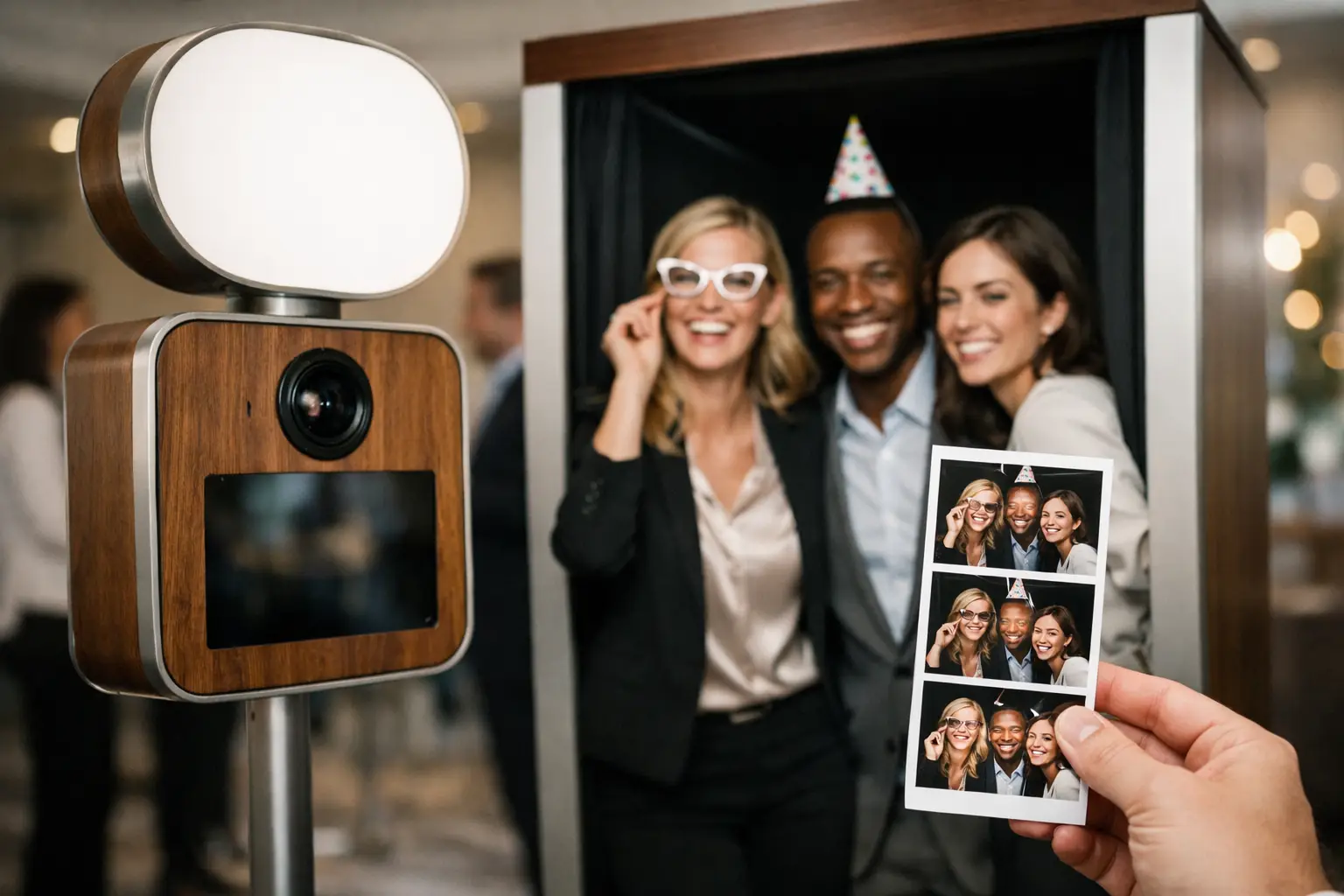 What Makes a Corporate Event Photo Experience