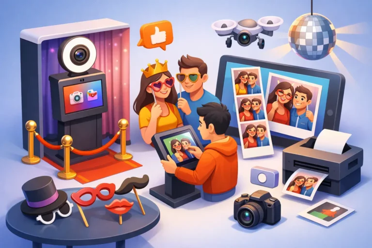 What Makes an Interactive Photo Booth Work?