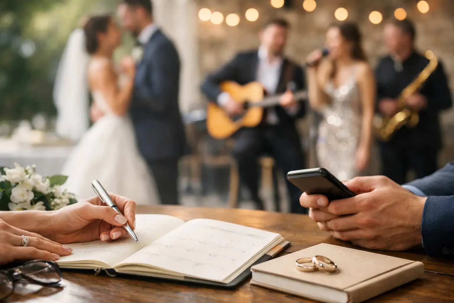 When Should You Book Wedding Entertainment?